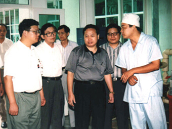 Luo qingquan, secretary of the municipal party committee, inspects enterprises Luo qingquan, secretary of the municipal party committee, inspects enterprises